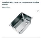 Spoelbak wasbak RVS gebruikt, Huis en Inrichting, Keuken | Keukenelementen, Minder dan 100 cm, Zo goed als nieuw, Ophalen