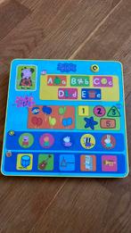 Peppa pig interactief speelbord / tablet, Gebruikt, Ophalen