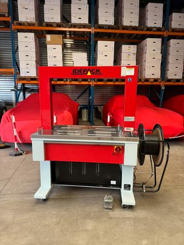 Idepack omsnoering machine met boog TP601D beschikbaar voor biedingen