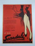 “Le Bas Scandale - René Gruau” (1909 – 2004), Ophalen of Verzenden