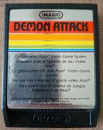 Atari 2600 Demon Attack (Imagic) losse cartridge, Spelcomputers en Games, Games | Atari, Avontuur en Actie, 1 speler, Ophalen of Verzenden