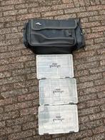Fox Rage XL kunstaas tas met 3 tackle boxen, Watersport en Boten, Ophalen of Verzenden, Overige typen