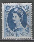 Groot-Brittannie 1952-1954 - Yvert 278 - Elisabeth II (ST), Verzenden, Gestempeld
