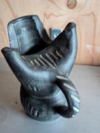 Handgemaakte keramieken vaas, Antiek en Kunst, Kunst | Designobjecten, Verzenden