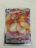 Pokémon kaart Eevee VMAX (SWSH087) – promo, Ophalen of Verzenden, Zo goed als nieuw, Losse kaart, Foil