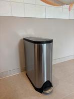 Simplehuman Butterfly pedaalemmer 40 liter prullenbak, Huis en Inrichting, Woonaccessoires | Prullenbakken, Ophalen, Met pedaal