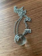 Paardenbloem Wens Ketting, Nieuw, Ophalen of Verzenden, Zilver, Overige materialen