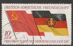 DR 1972 1759 Duits-Sovjet-vriendschap, Gest, Postzegels en Munten, Postzegels | Europa | Duitsland, Ophalen of Verzenden, DDR