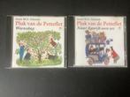 2 CD's Pluk van de Petteflet - Annie M.G. Schmidt, Ophalen of Verzenden, Zo goed als nieuw, Verhaal of Sprookje, 3 tot 5 jaar