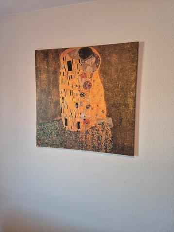 Gustav Klimt canvas poster ikea beschikbaar voor biedingen