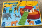 Playmobil 1 2 3 Ark van Noach (6765), Ophalen of Verzenden, Zo goed als nieuw, Complete set