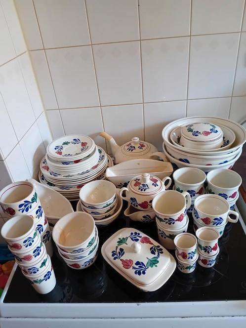 Echte Boerenbond collectie, Antiek en Kunst, Antiek | Servies compleet, Ophalen