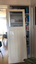 Originele paneeldeur, Ophalen, Gebruikt, Minder dan 80 cm, 215 cm of meer