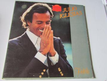JULIO IGLESIAS, Fidéle ; LP beschikbaar voor biedingen