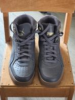 Gevoerde halfhoge grijze puma sneakers maat 43, Ophalen, Zo goed als nieuw, Overige kleuren