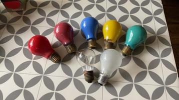 Grote partij gloeilampen grote fitting 25 watt  beschikbaar voor biedingen