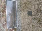 Caravan oltimer raam, Ophalen, Gebruikt