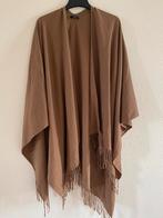 Omslagdoek Poncho Cape vest beige bruin 40 42 44 Opus nieuw, Kleding | Dames, Opus, Verzenden, Nieuw