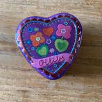 Blik blikje hart hartje Oilily (≈ 7,5x7x4cm), Verzamelen, Ophalen of Verzenden, Gebruikt, Overige