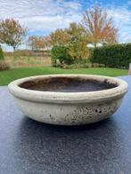 Plantenbak Schaal Terra., Tuin en Terras, Bloempotten, 25 tot 40 cm, Rond, Ophalen of Verzenden, Zo goed als nieuw