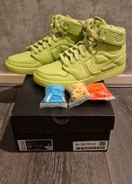 Billie Eilish Ghost Green Jordan 1 Retro AJKO, Kleding | Dames, Schoenen, Ophalen, Zo goed als nieuw, Groen, Sneakers of Gympen