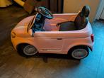 FIAT 500 Elektrische kinderauto, Kinderen en Baby's, Speelgoed | Buiten | Accuvoertuigen, Ophalen, Gebruikt
