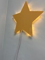 Wandlamp gouden ster, Ophalen of Verzenden, Zo goed als nieuw