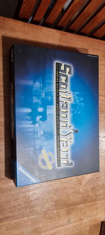 Scotland Yard Bordspel - Ravensburger beschikbaar voor biedingen