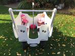 Kinderkar voor 4 kinderen tot ongeveer 5 jaar, Overige merken, 22 t/m 36 kg, Ophalen of Verzenden, Gebruikt