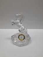 RCR Royal Crystal Rock Tafelklok Paard, Ophalen of Verzenden