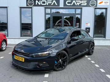 Volkswagen Scirocco 1.4 TSI Highline|luchtvering|pano|klepsy beschikbaar voor biedingen