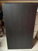4 IKEA Komplement Planken Bruin/Zwart 100x58, Ophalen, Gebruikt, 50 tot 100 cm, Minder dan 100 cm