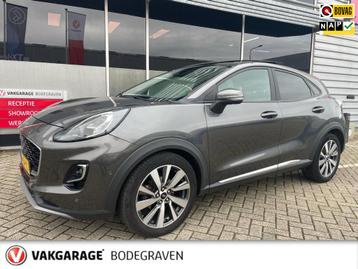Ford Puma 1.0 EcoBoost Hybrid Titanium X / massage / panoram beschikbaar voor biedingen