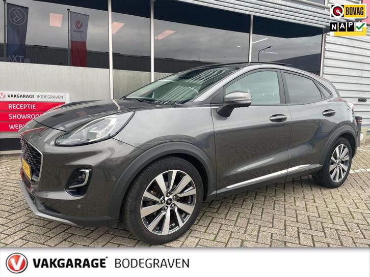 Ford Puma 1.0 EcoBoost Hybrid Titanium X / massage / panoram, Auto's, Ford, Bedrijf, Te koop, Puma, ABS, Achteruitrijcamera, Adaptive Cruise Control
