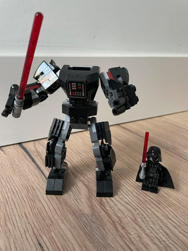 Lego Starwars Darth Vader mecha - 75368, Kinderen en Baby's, Speelgoed | Duplo en Lego, Zo goed als nieuw, Ophalen of Verzenden