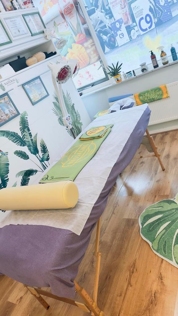 Professionele Rugpijn-, Ischias- & Spier-/Gewrichtstherapie, Sport en Fitness, Massageproducten, Massagetafel, Ophalen