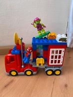 Duplo, Marvel Spider-man truck, set 10608 compleet, Kinderen en Baby's, Speelgoed | Duplo en Lego, Ophalen of Verzenden, Gebruikt