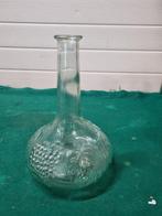 fles karaf vintage met druiven en bladeren, Huis en Inrichting, Ophalen of Verzenden, 'T Olde Gre-j, Info@toldegrej.nl, Endepoelstraat 20f Didam