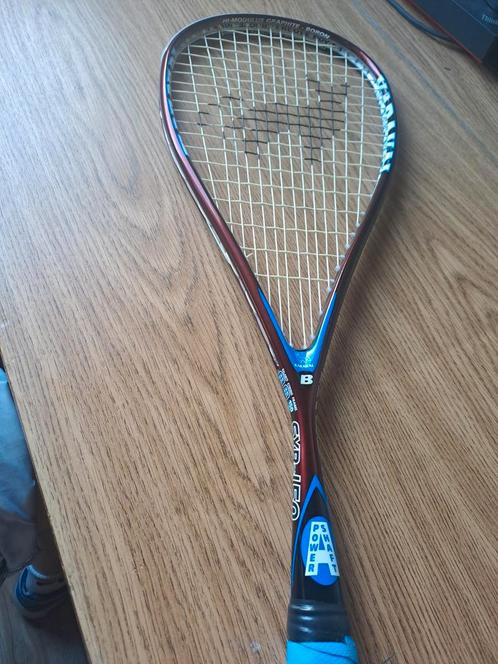 Karakal SXB-150 squashracket, Sport en Fitness, Squash, Zo goed als nieuw, Ophalen of Verzenden