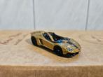Hotwheels Hot Wheels Lamborghini Aventador J Goud, Ophalen of Verzenden, Zo goed als nieuw, Auto