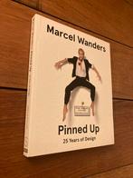 Marcel Wanders - Pinned Up: 25 Jaar Design, Ophalen of Verzenden, Gelezen, Overige onderwerpen