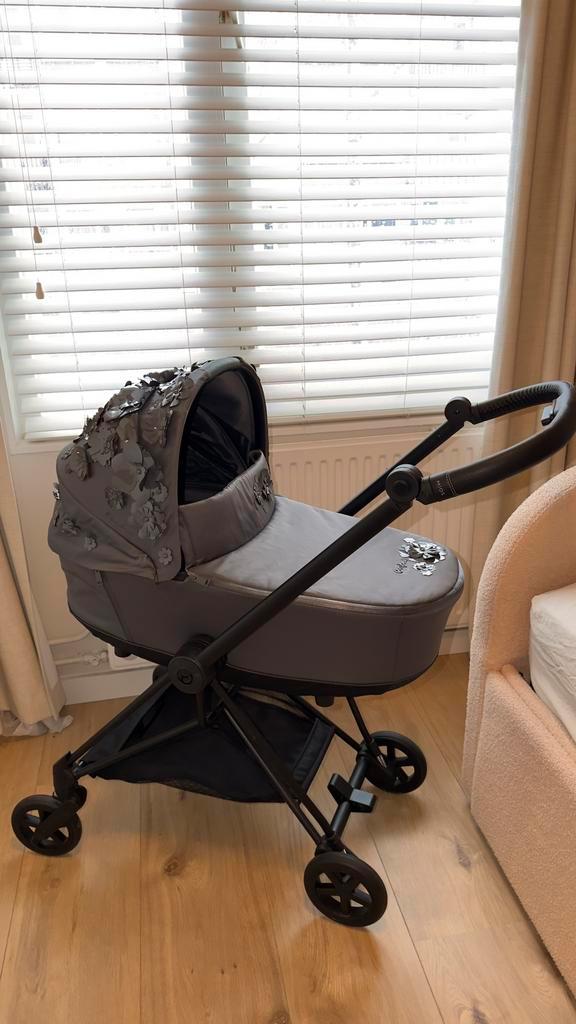 Cybex mios simply flowers 2in1 kinderwagen, Kinderen en Baby's, Kinderwagens en Combinaties, Nieuw, Kinderwagen, Overige merken