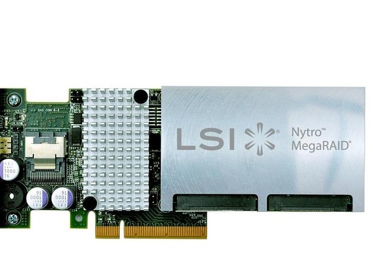 LSI NMR8110-4i Nytro MegaRAID 6G 200GB SSD RAID Controller, Computers en Software, Overige Computers en Software