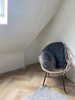 Rotan stoel, Huis en Inrichting, Stoelen, Ophalen, Gebruikt, Bruin, Riet of Rotan