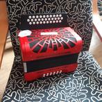 accordeon/trekharmonica Hohner Compadre, Ophalen, Overige formaten, Nieuw, Knopaccordeon