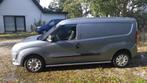 Fiat Doblo Cargo 1.4 T-jet Natural Power 120pk Maxi 2012, Auto's, Bestelauto's, Euro 5, Stof, Zwart, 4 cilinders
