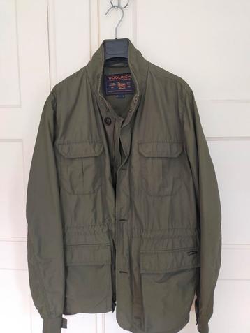 Woolrich fieldjacket large 50 zgan lopende collectie 