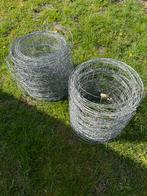 Schapen gaas 60cm hoog 2mm dik, Tuin en Terras, Gaas en Draad, Ophalen of Verzenden, Zo goed als nieuw, 20 meter of meer, Gaas