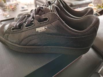 Puma Sneakers Zwart - Zo goed als nieuw! beschikbaar voor biedingen