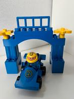 Lego Duplo - Auto Race/SpeelSet, Ophalen of Verzenden, Gebruikt, Duplo
